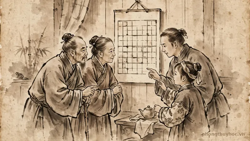 Minh họa vi du thuc te - Cách xem ngày tốt theo tuổi chuẩn xác nhất (kèm công cụ tra cứu)