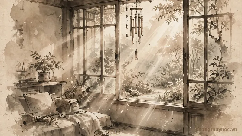 Minh họa vi tri treo