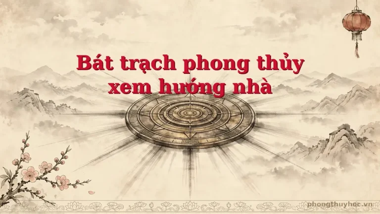 Bát trạch phong thủy