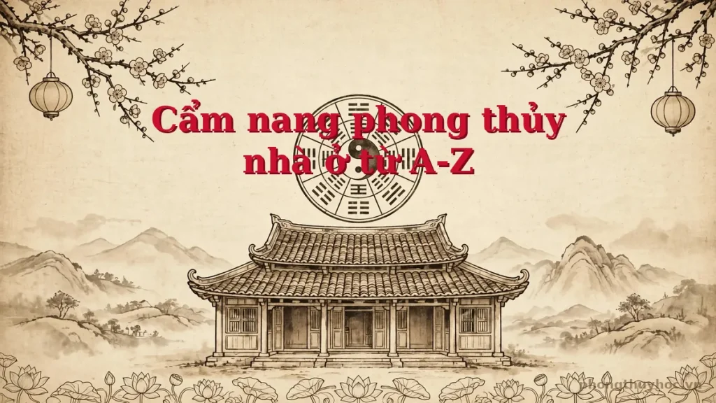 Cẩm nang phong thủy nhà ở