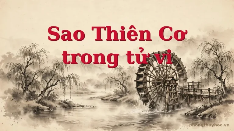 Sao Thiên Cơ: ý nghĩa và cách luận giải trong lá số