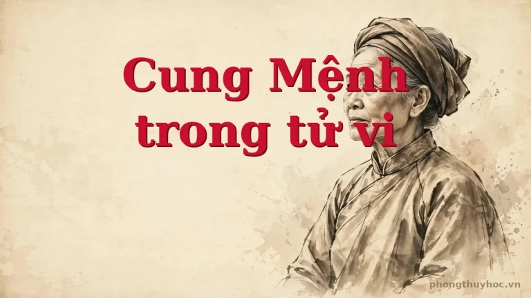 Cung Mệnh trong tử vi: ý nghĩa và cách luận giải