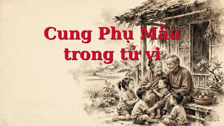 Cung Phụ Mẫu trong tử vi: ý nghĩa và cách luận giải