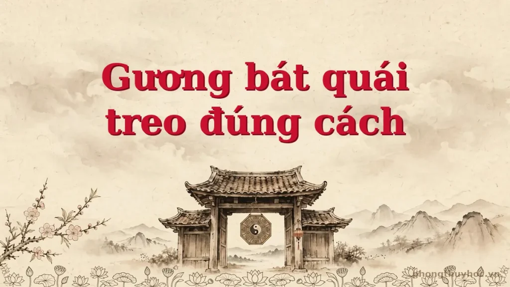 Gương bát quái