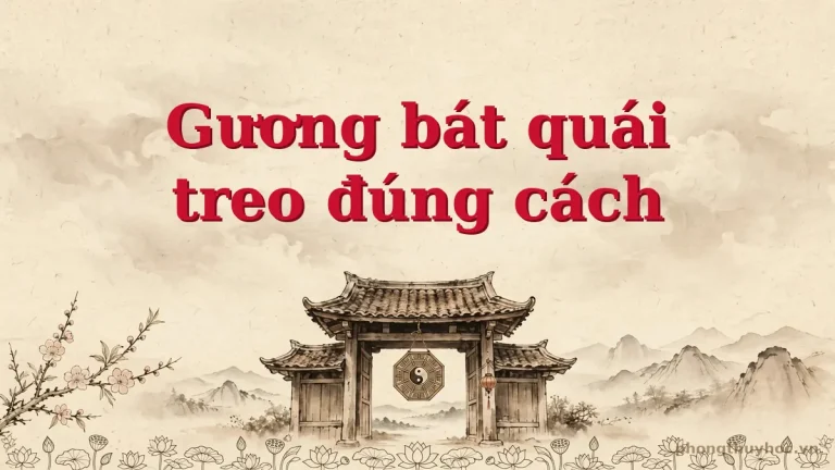 Gương bát quái