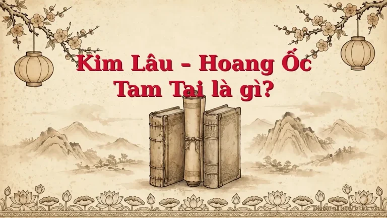 Kim Lâu, Hoang Ốc, Tam Tai là gì