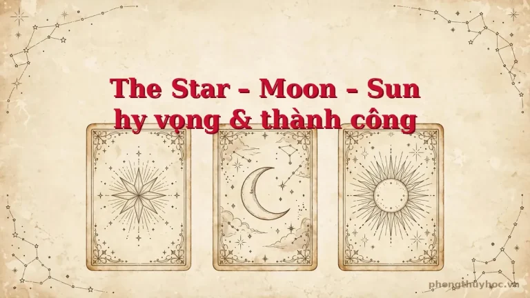 Lá The Star, The Moon, The Sun