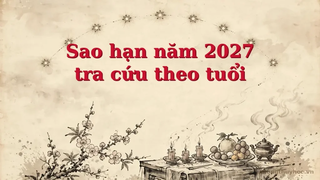 Sao hạn năm 2027