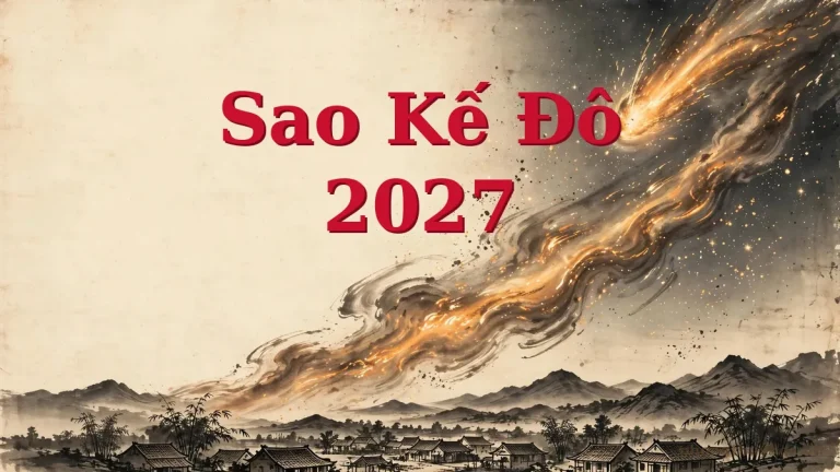Sao Kế Đô 2027