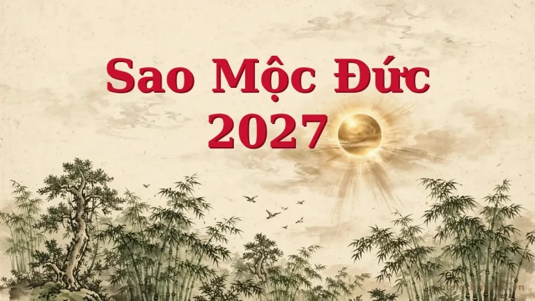 Sao Mộc Đức 2027