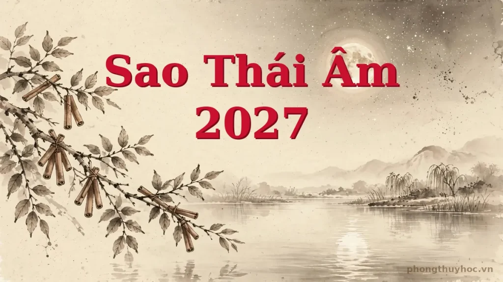 Sao Thái Âm 2027