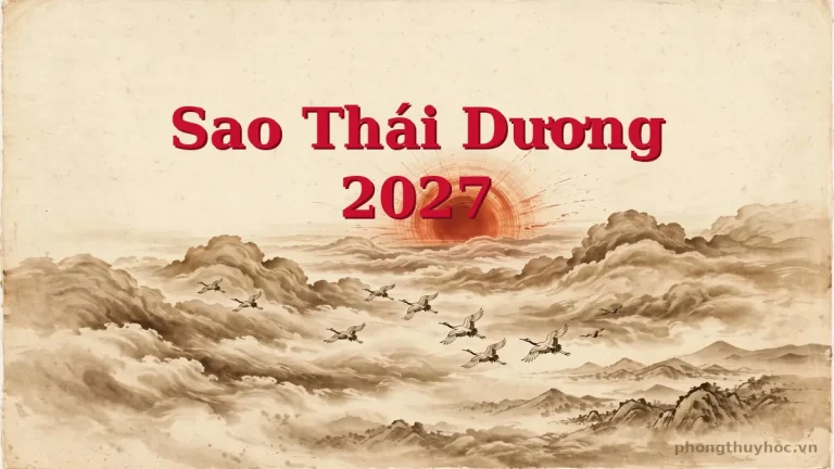 Sao Thái Dương 2027