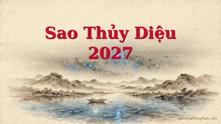 Sao Thủy Diệu 2027