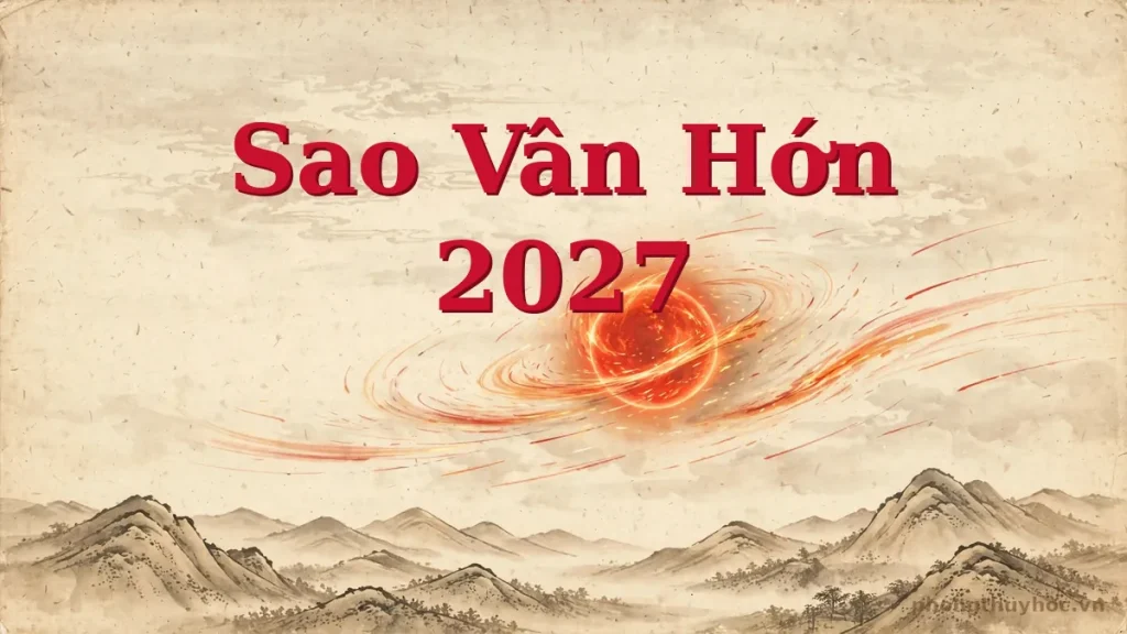 Sao Vân Hớn 2027