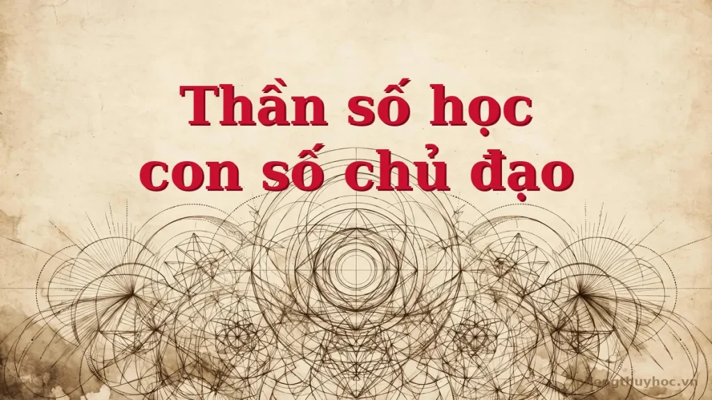 Thần số học là gì