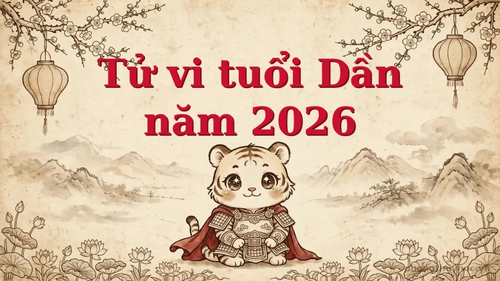 Tử vi tuổi Dần năm 2026