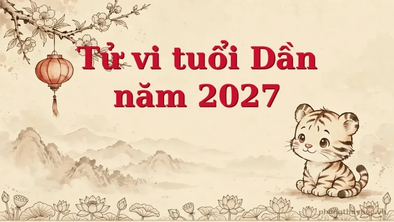 Tử vi tuổi Dần năm 2027