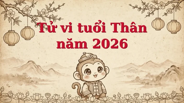 Tử vi tuổi Thân năm 2026