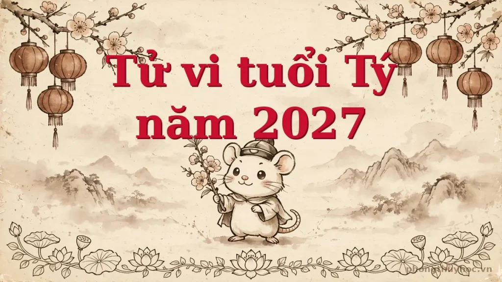 Tử vi tuổi Tý năm 2027