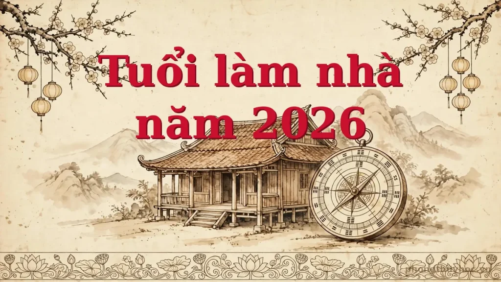 Tuổi làm nhà năm 2026