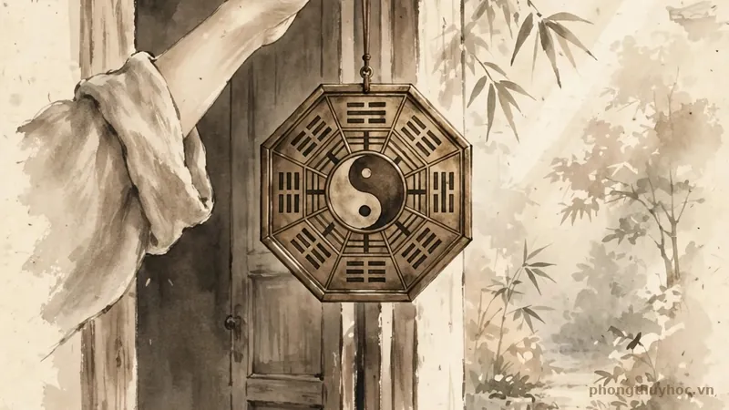 Minh họa cach treo