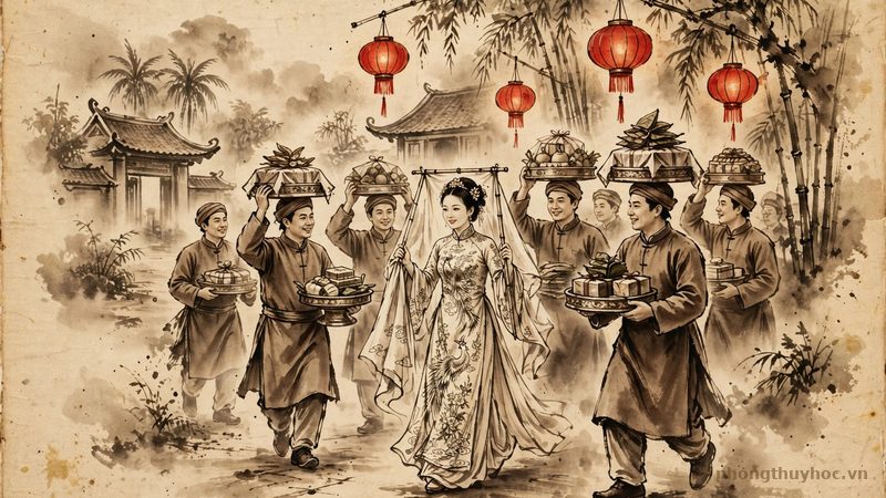 Lễ cưới hỏi truyền thống Việt Nam