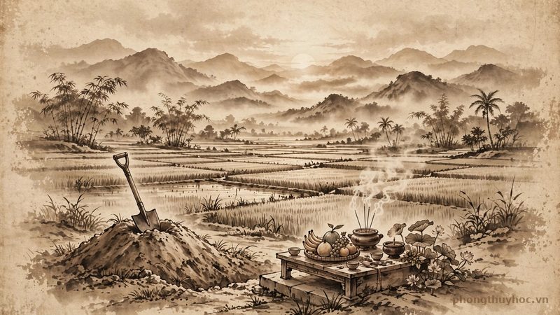 Lễ động thổ xây nhà