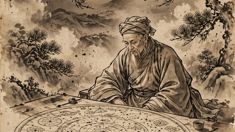 Lá số tử vi với 12 cung