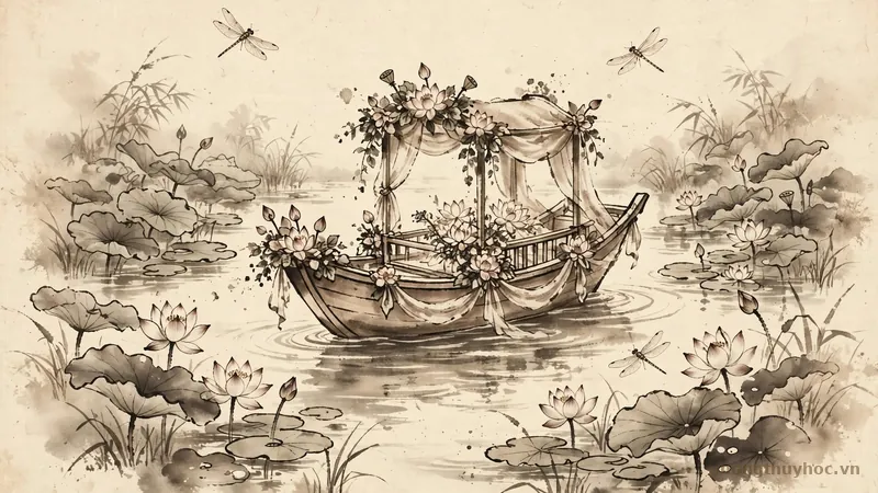 Minh họa mua he