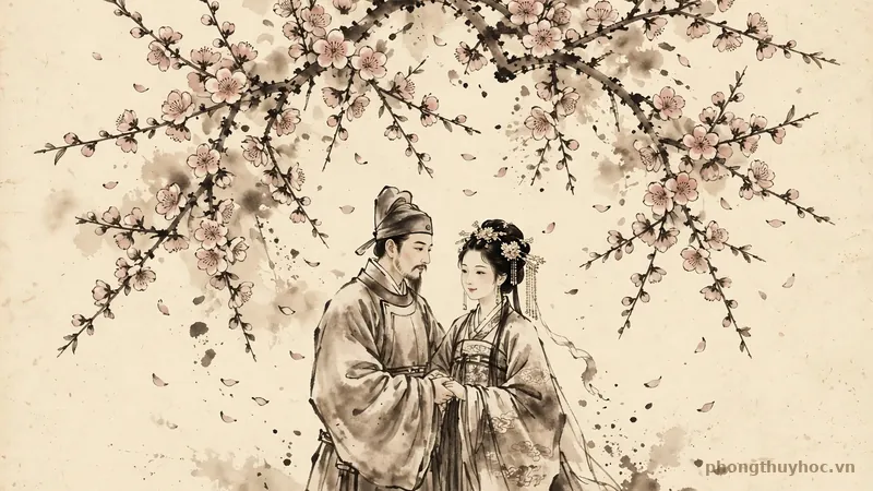 Minh họa mua xuan