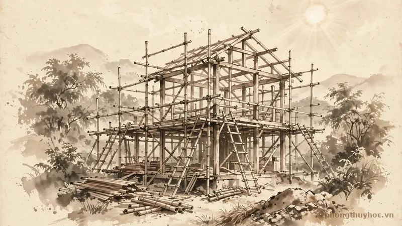 Minh họa mua he