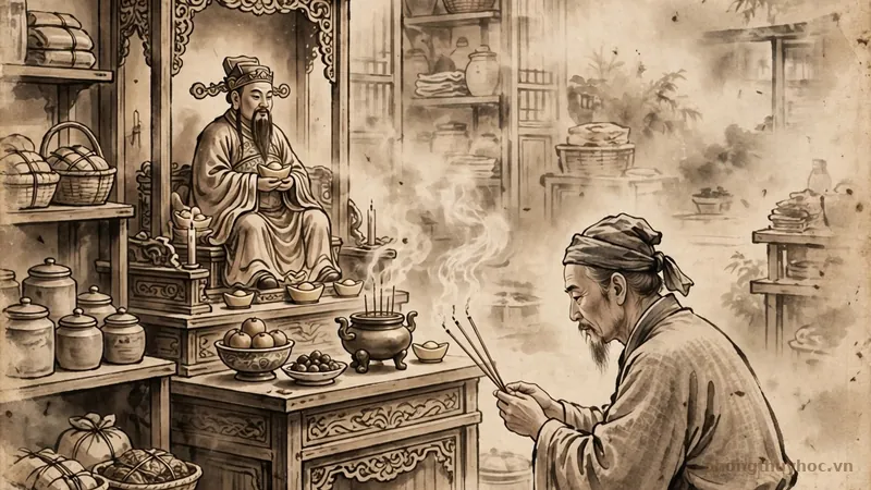 Minh họa mua dong - Ngày tốt khai trương năm 2026