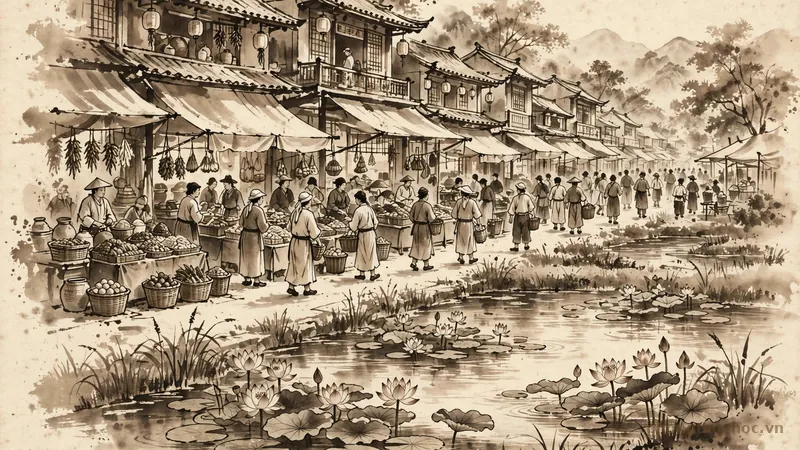 Minh họa mua he