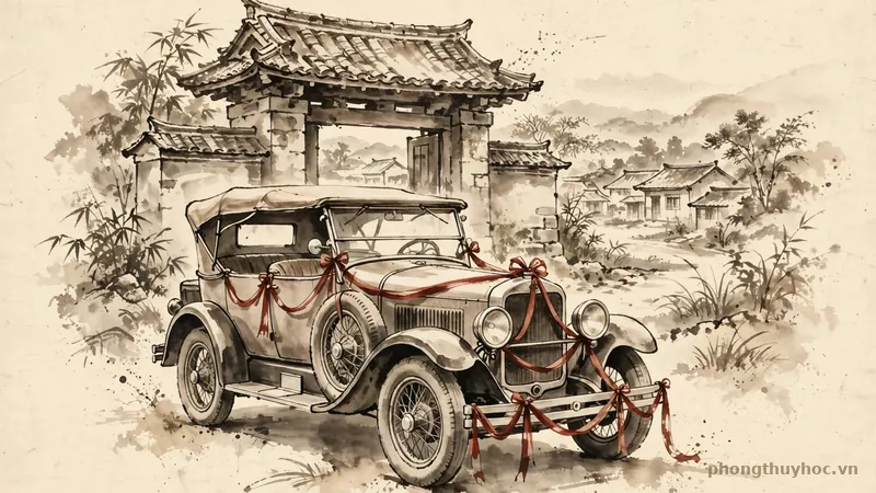 Minh họa mua xe