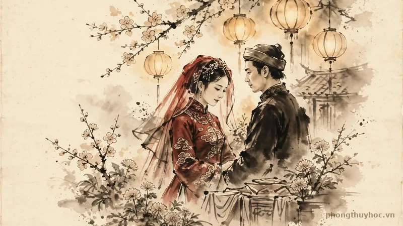 Minh họa cuoi hoi