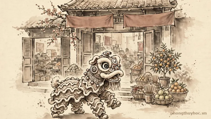 Minh họa khai truong