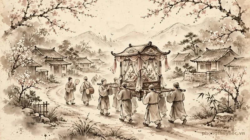 Minh họa cuoi hoi