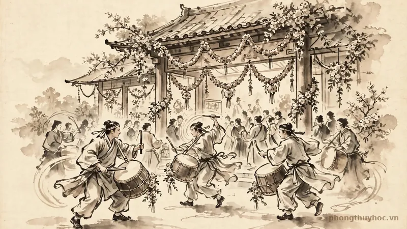 Minh họa khai truong