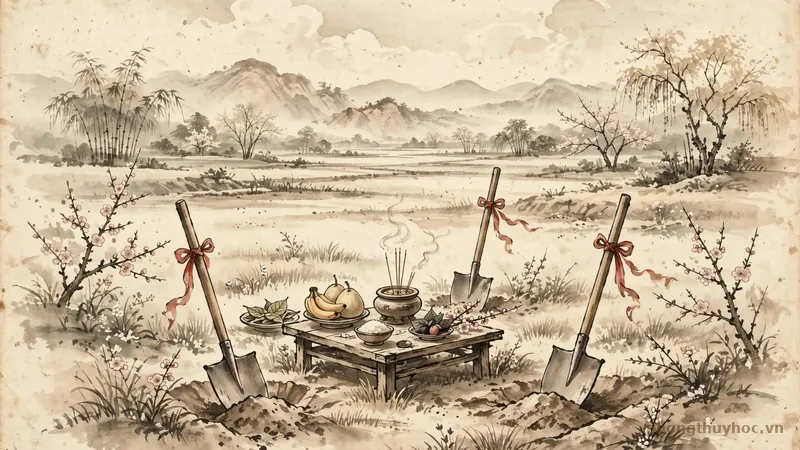 Minh họa dong tho