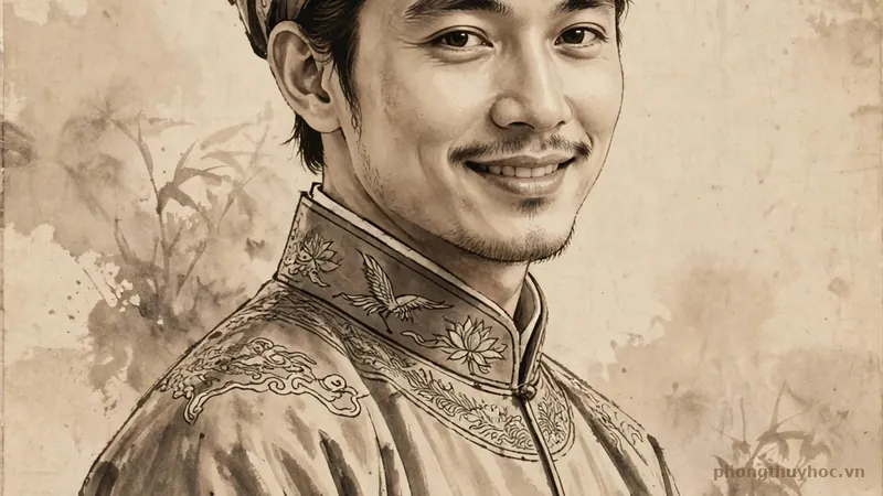 Minh họa nam tuoi