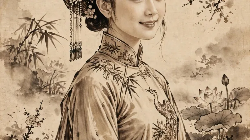 Minh họa nu tuoi