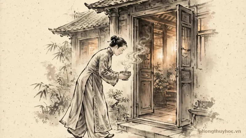 Minh họa van khan
